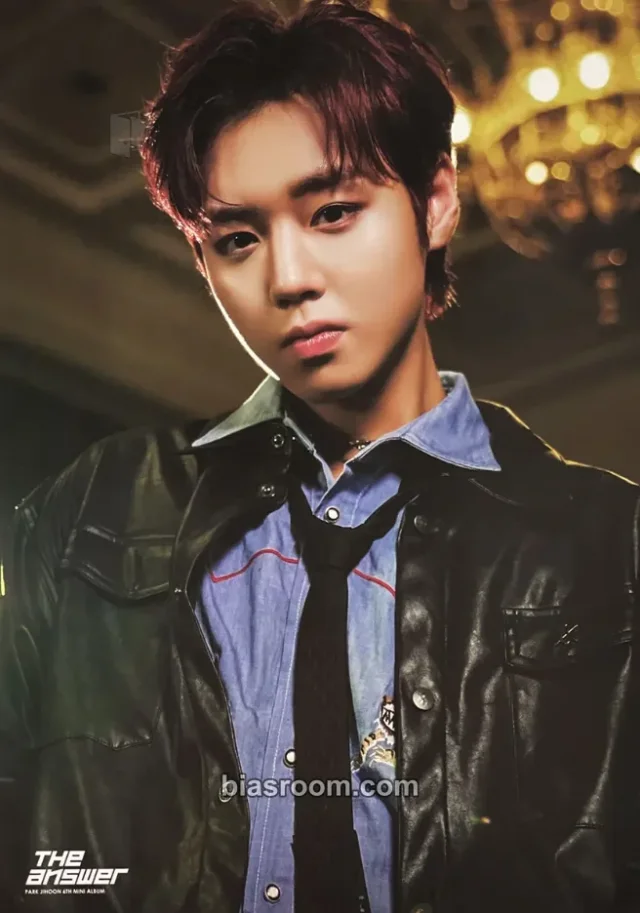 Jihoon MESSAGE トレカ - Park Jihoon | Bias Room
