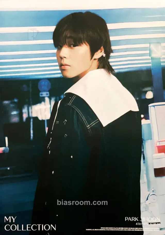Park Jihoon - Jihoon - My Collection Album poster album inclusion first press only realism version