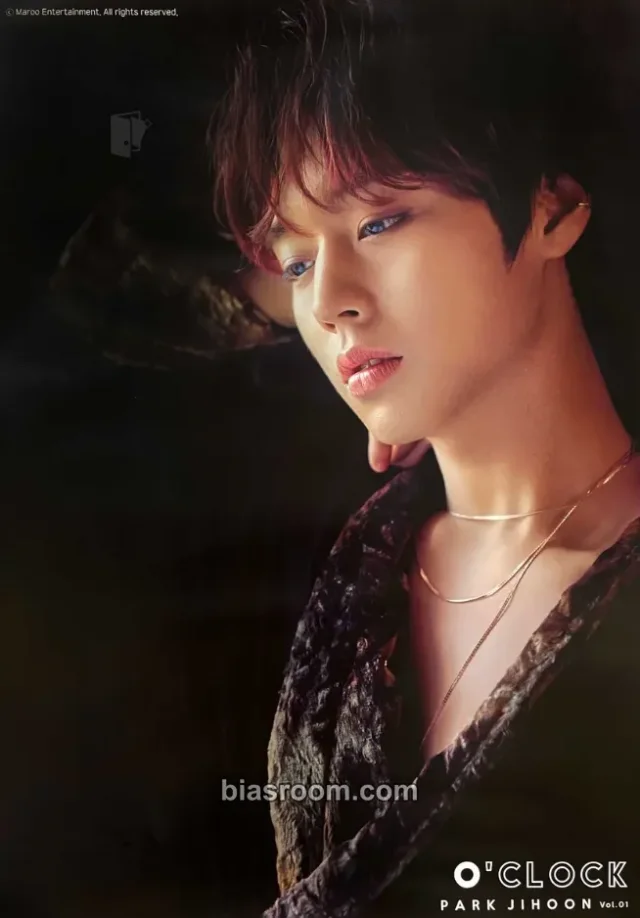 Park Jihoon - Jihoon - O'CLOCK Album album inclusion poster first press only