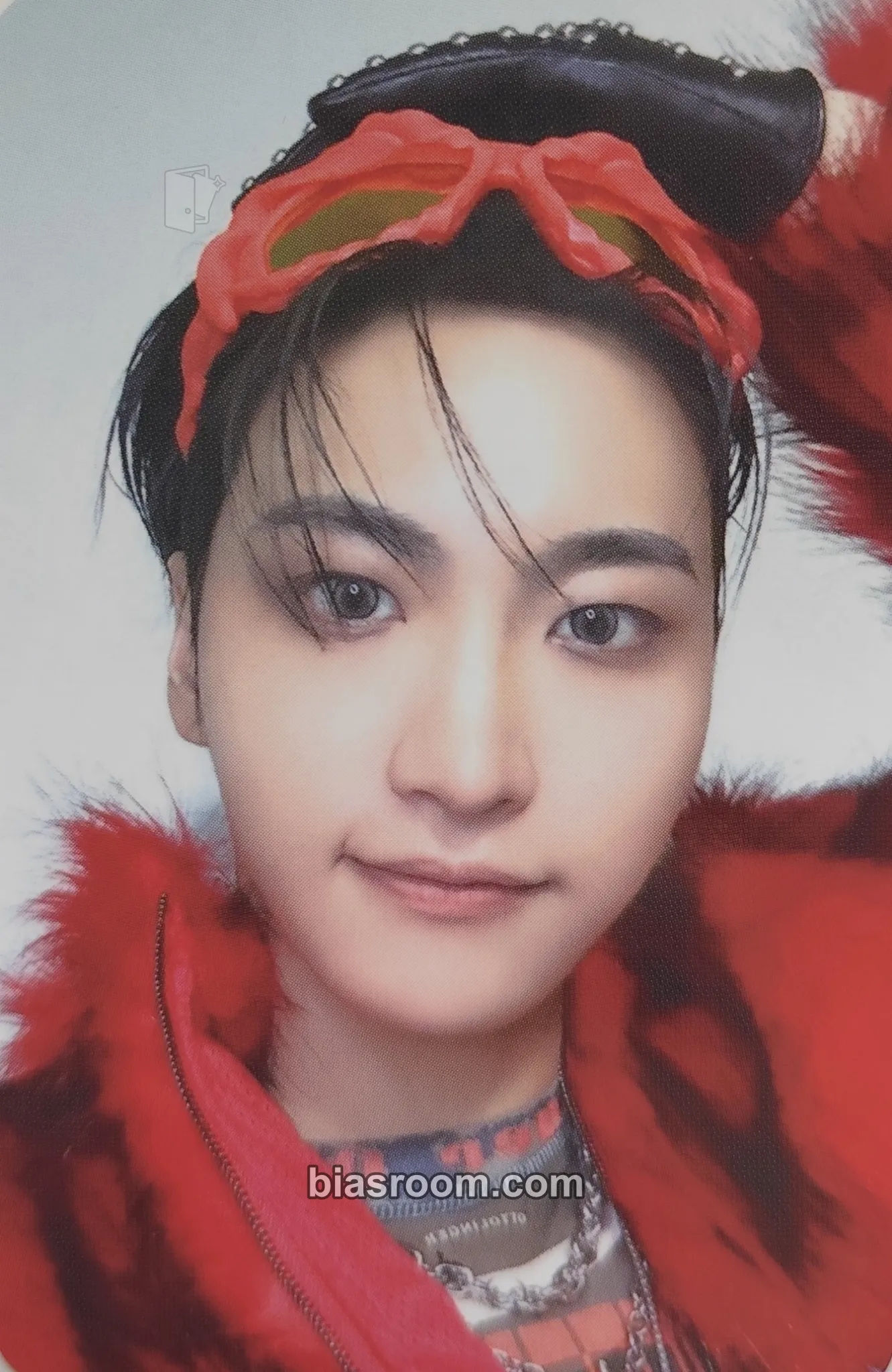ATEEZ ソンファ SEONGHWA SOUNDWAVE POP UP トレカ Ateez - [GOLDEN