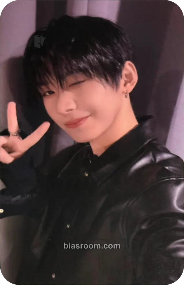 AHOF - Han - Run To You Album higher round 1 video call/fancall