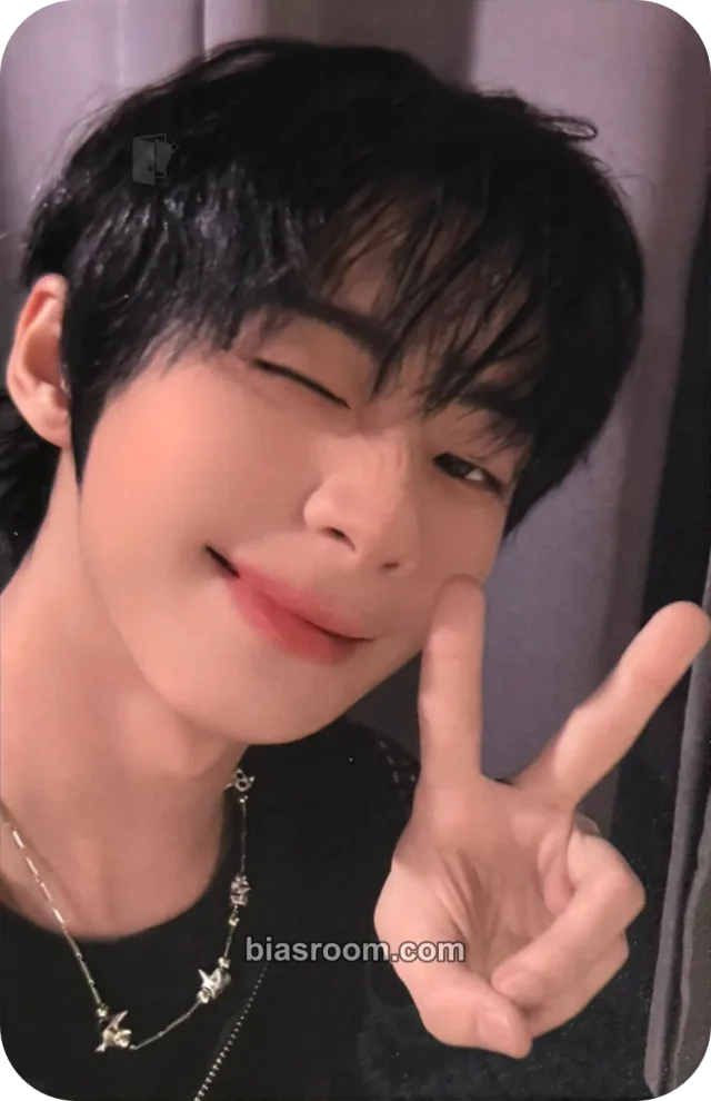 AHOF - Jeongwoo - Run To You Album higher round 1 video call/fancall