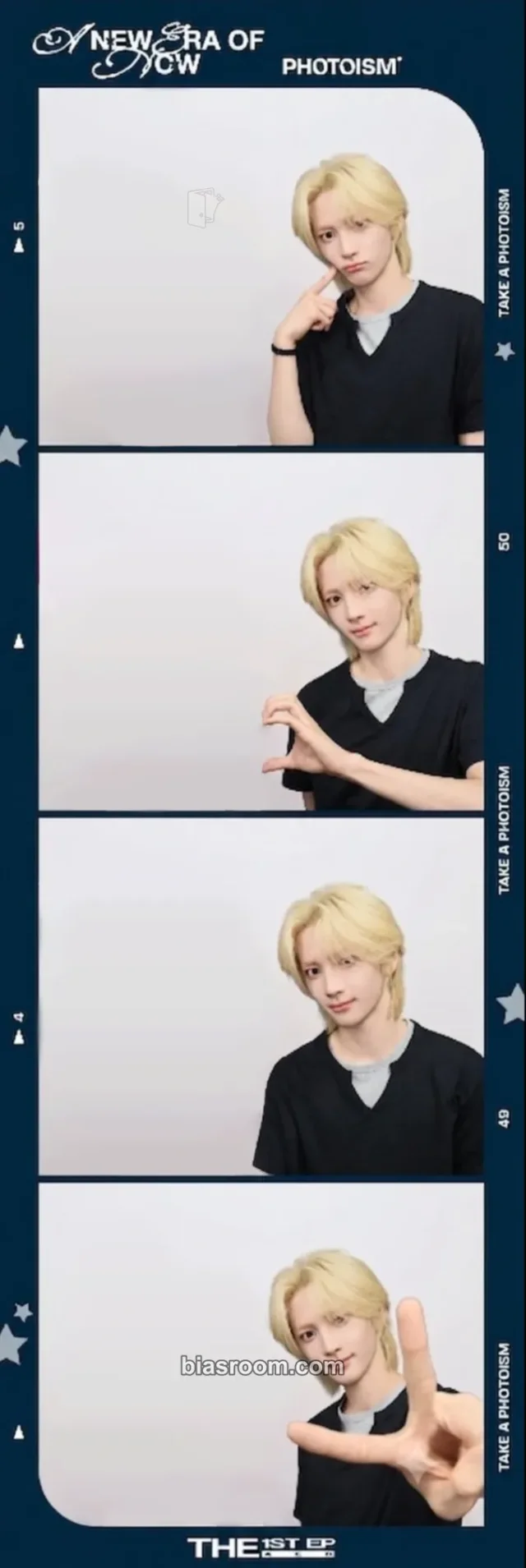 Junseo AEN A NEW ERA OF NOW K-pop photocard