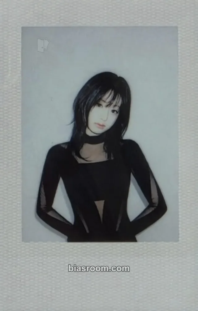 BABYMONSTER - Ahyeon - SUGAR HONEY ICE TEA Album cup/bottle polaroid merch photocard