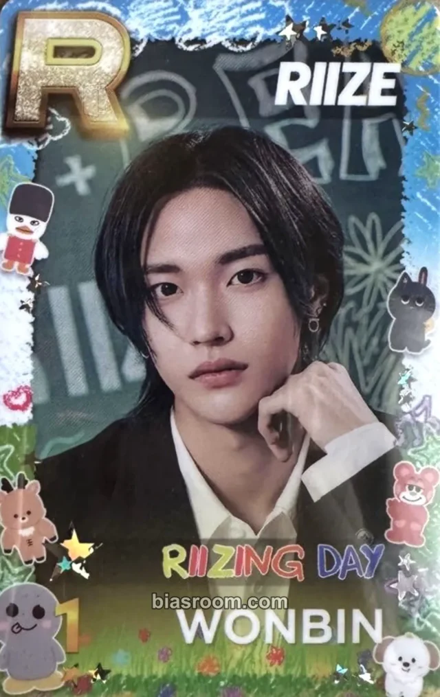 RIIZE RIIZING DAY ユニフォーム SOHEE 52(トレカ付き) RIIZE RIIZING