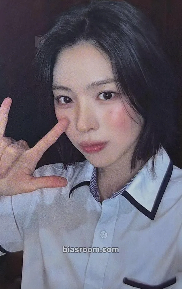 신류진 (Ryujin) Blah Blah Blah 포토카드 - 있지 (ITZY) | Bias Room