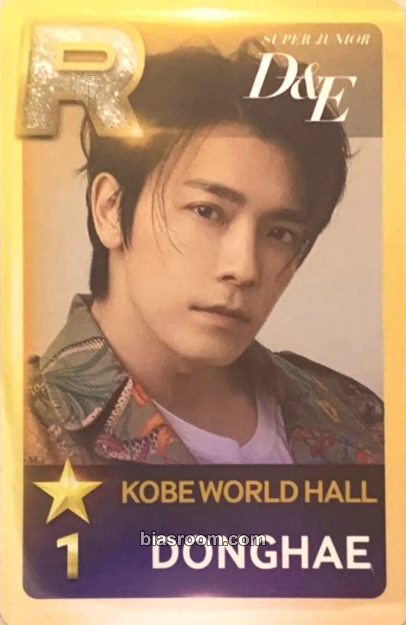 Donghae DElight Party: 2023 D&E World Tour Fancon トレカ - SUPER
