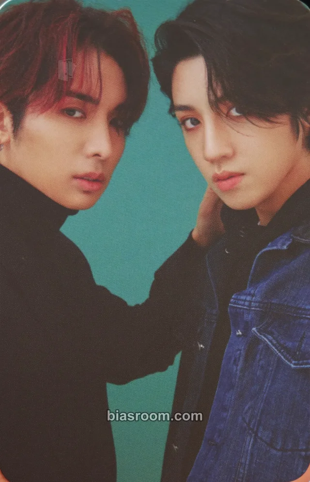 PENTAGON - Yuto & Wooseok - 2020 Season’s Greetings Other kit photocard season's greetings item set