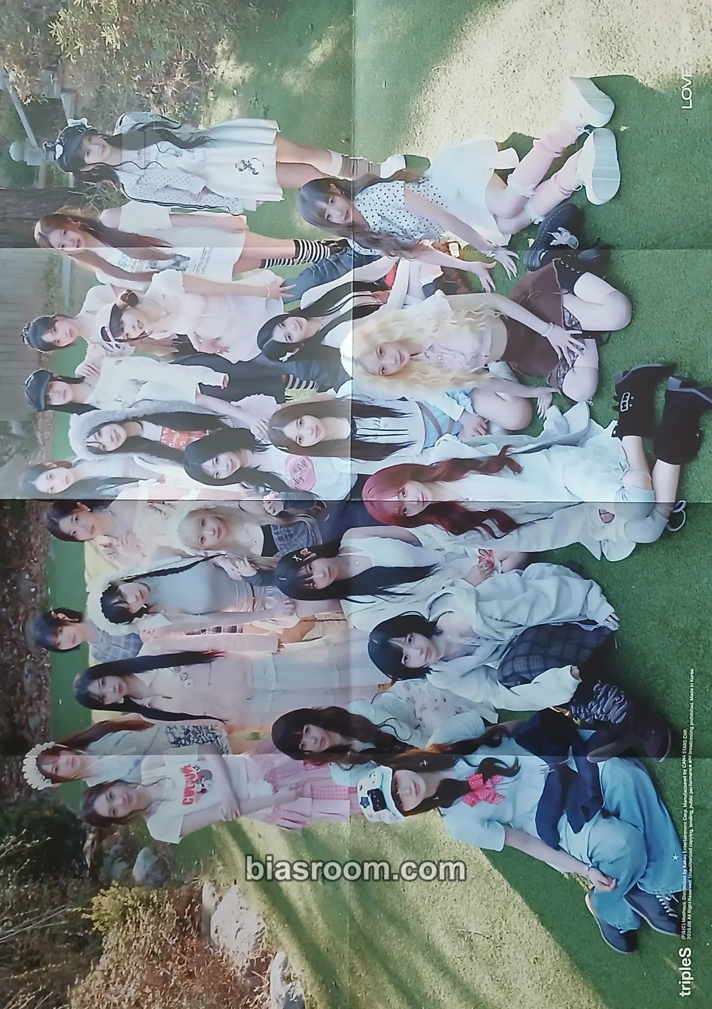 LOVE&POP pt.1 포토카드 - 트리플에스 (tripleS) - tripleS K-pop 포토카드