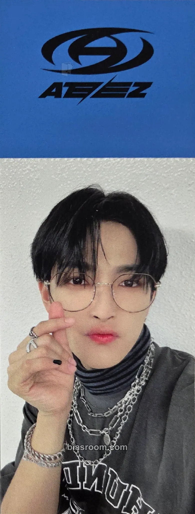 Hongjoong THE WORLD EP.1 : MOVEMENT トレカ - ATEEZ | Bias Room