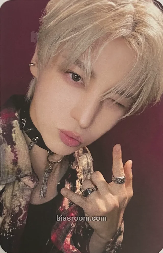 ATEEZ - Yunho - Fanplday Other merch photocard cup sleeve brand collaboration