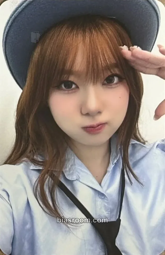 USPEER - Chaena - Bite District Album makestar video call/fancall round 4