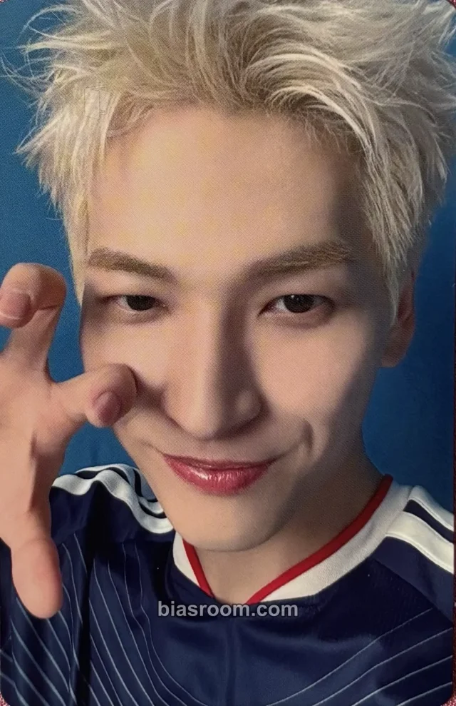 JI BLUE - Sukai Kinjo - Scenery Album album photocard