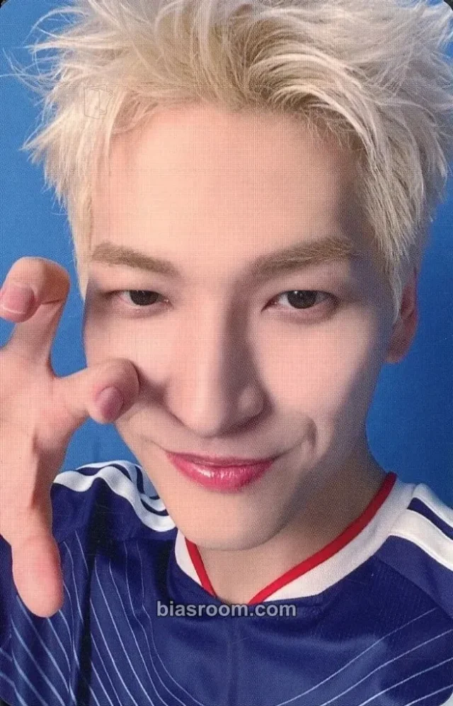 Sukai Kinjo JI BLUE Scenery K-pop photocard
