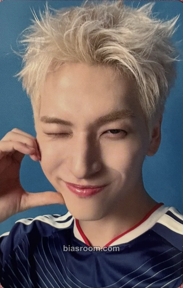 JI BLUE - Sukai Kinjo - Scenery Album album photocard fanclub version