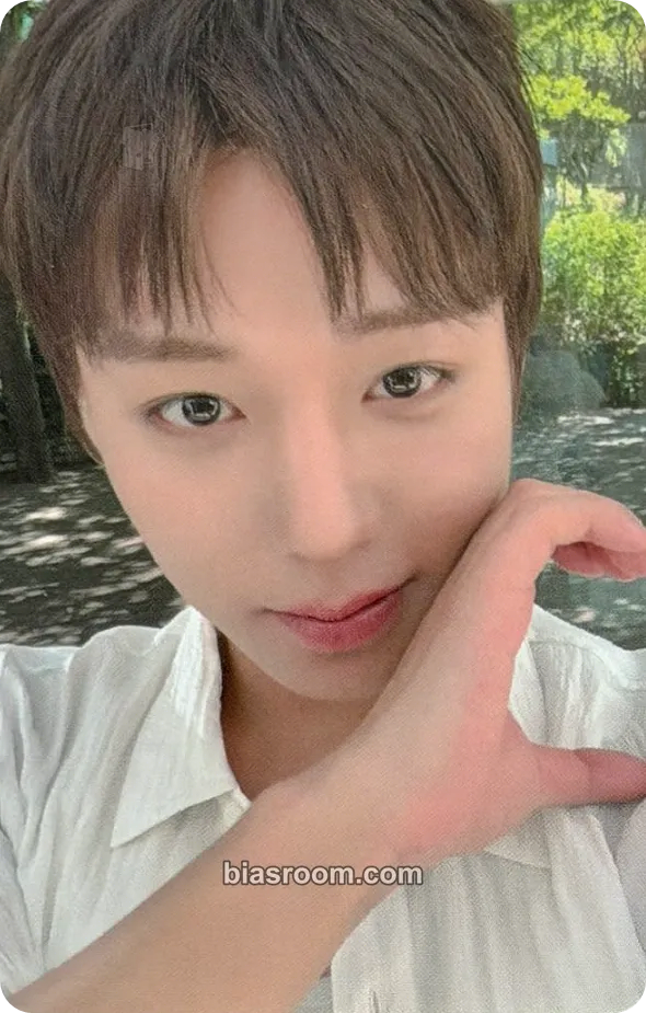 Jihoon FORMENT Photocard - Park Jihoon – Park Jihoon K-Pop-Photocard