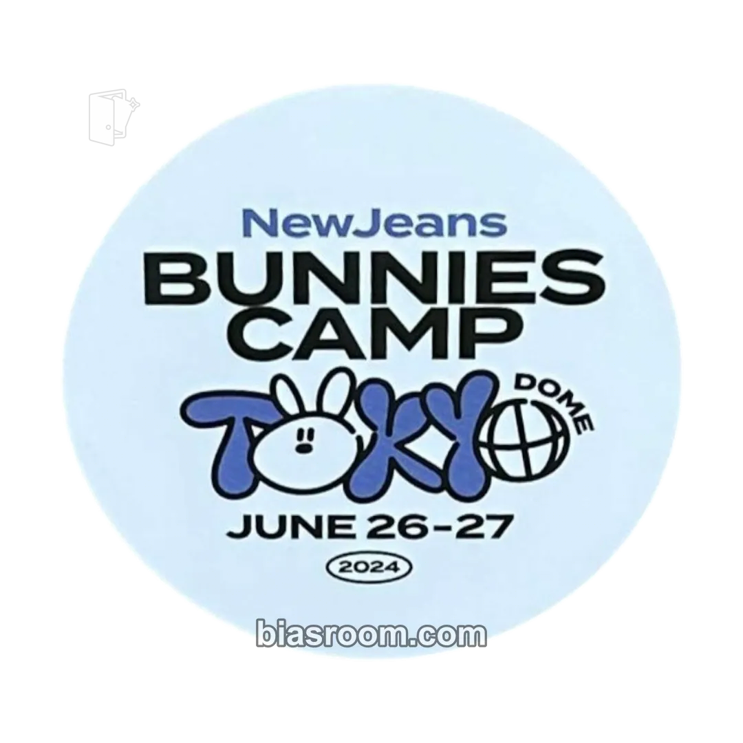Bunnies Camp Tokyo Dome - The Second Fan Meeting Photocard