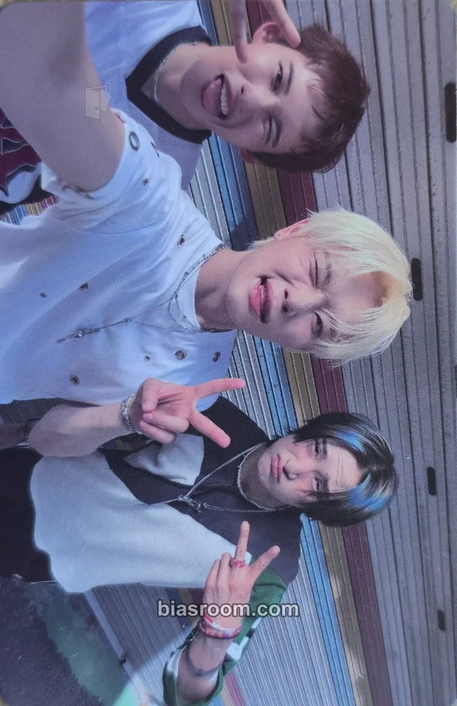 1Verse - Nathan & Aito & Kenny - Anime Magic Event merch photocard photocard set