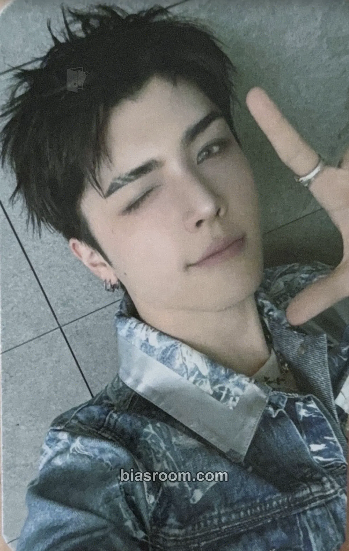 Maki 2026 &TEAM CONCERT TOUR 'BLAZE THE WAY' Photocard - &TEAM
