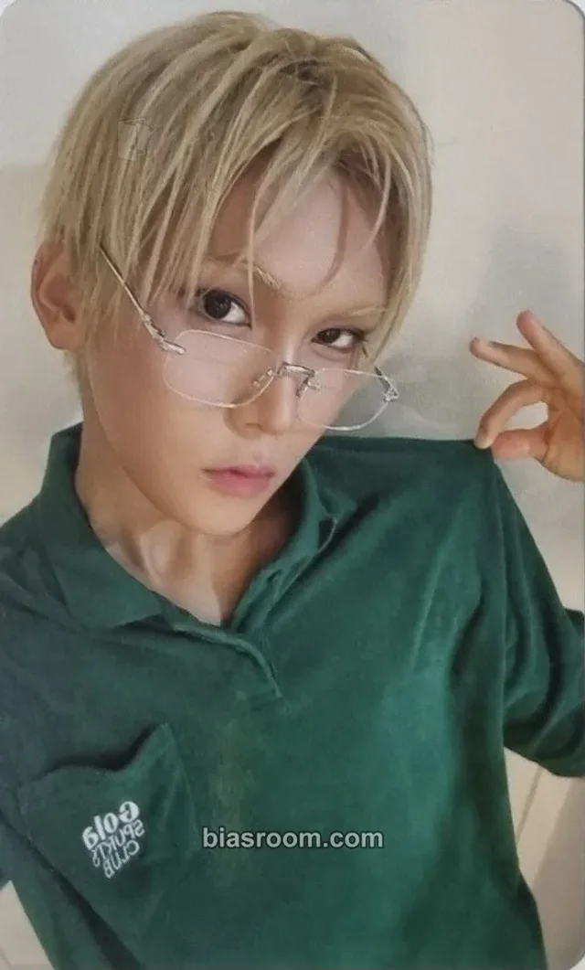 LP&封入トレカHYUN ヒョン2種UXLXVE XLOV LP&封入トレカHYUN ヒョン2種