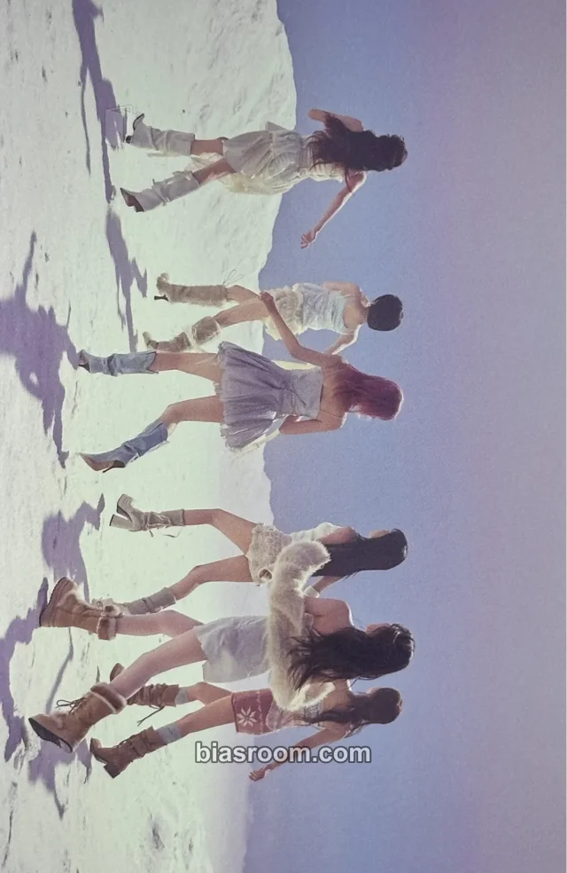 BABYMONSTER - Other postcard calendar