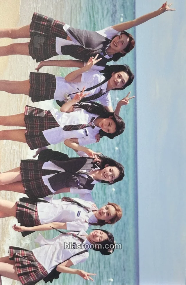 BABYMONSTER - Other postcard calendar