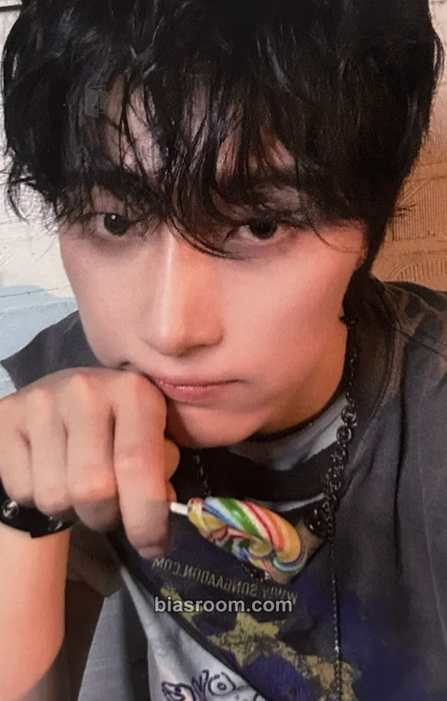 Omega X - Jaehan - Uncapped Album album photocard