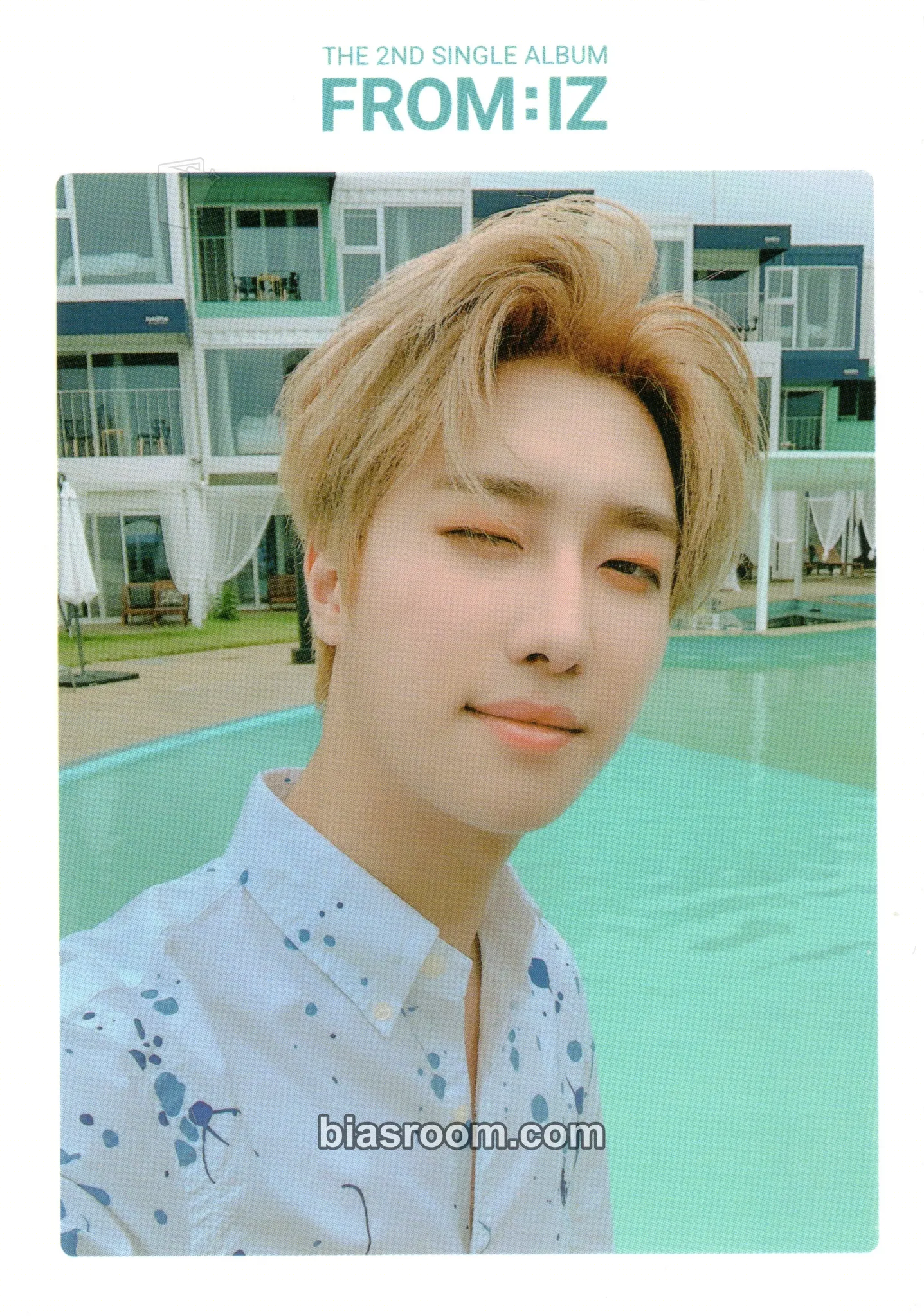 Jihoo From:IZ Photocard - IZ - IZ K-pop photocard