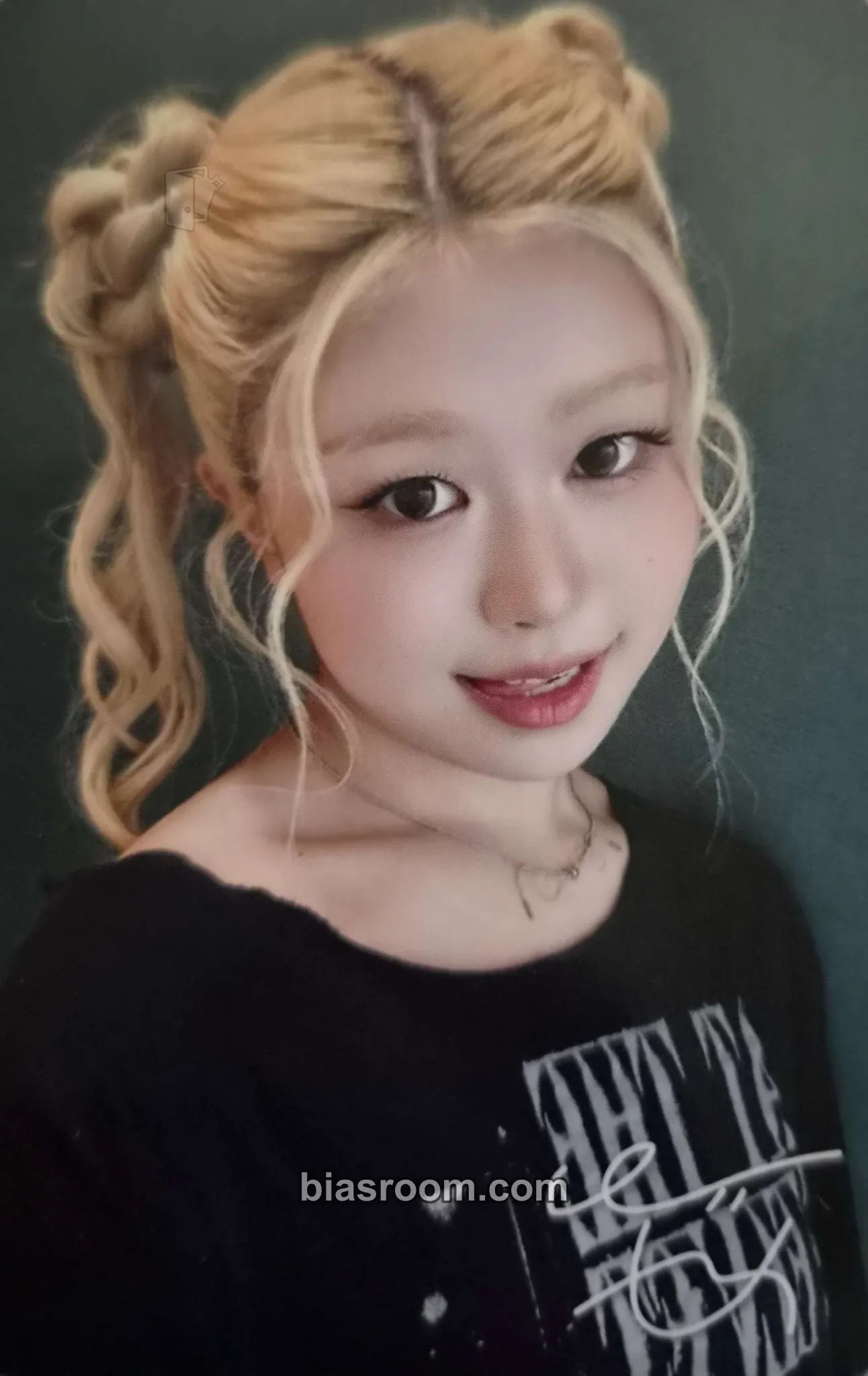 U Paris Baguette x OURBIRTHDAY Photocard - OURBIRTHDAY – OURBIRTHDAY K-Pop-Photocard