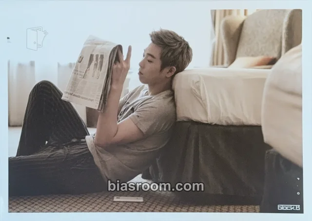 P.O. H.E.R (Japanese Version) トレカ - Block B | Bias Room