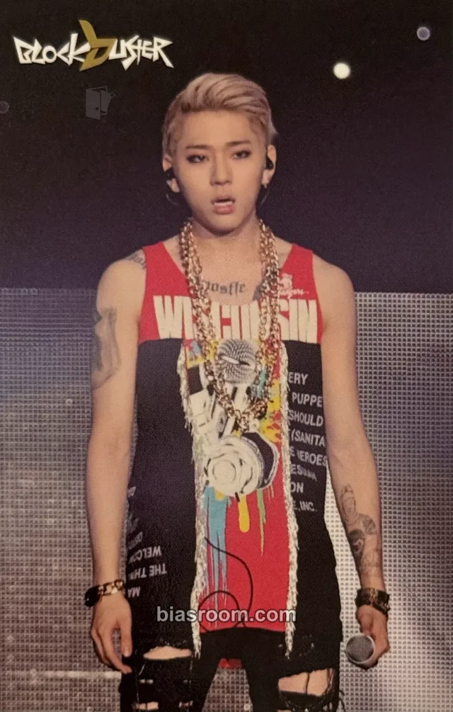 Zico Grown Ass Kid (Zico Solo) トレカ - Block B | Bias Room