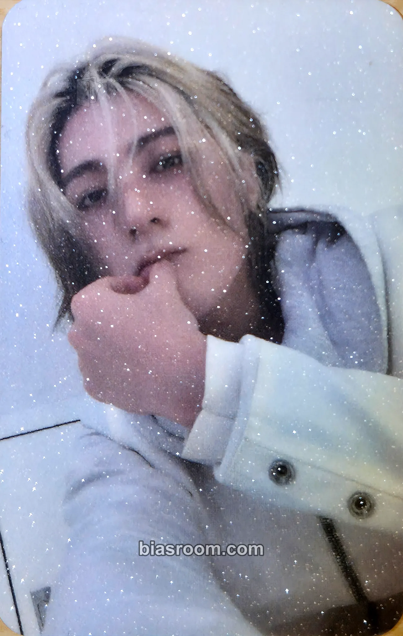 Sangwoo AQUA HALO - Europe Tour 2026 Photocard - JustB - JustB K-pop photocard