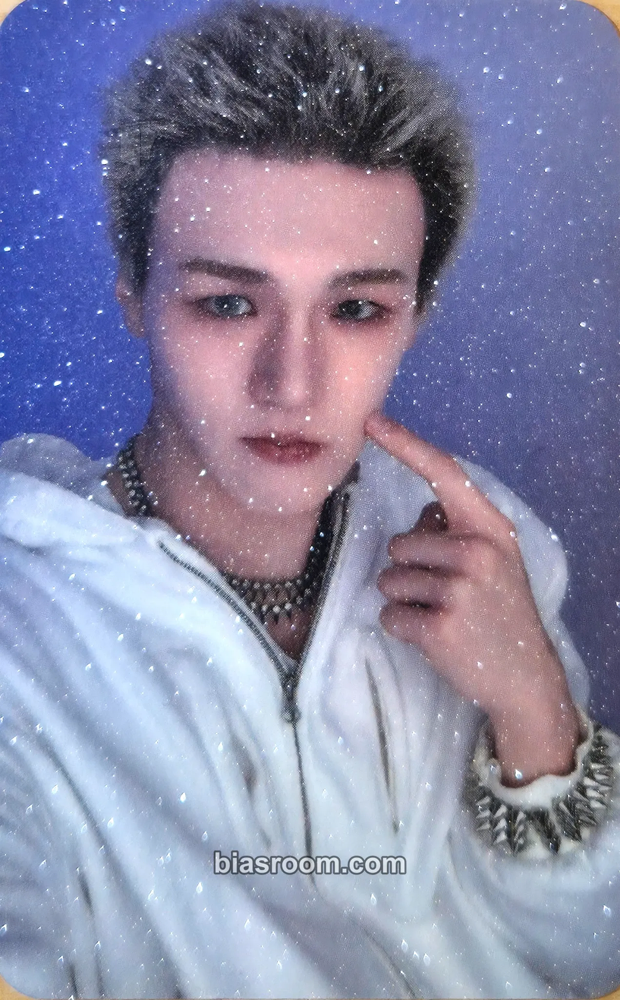 Bain AQUA HALO - Europe Tour 2026 Photocard - JustB - JustB K-pop photocard