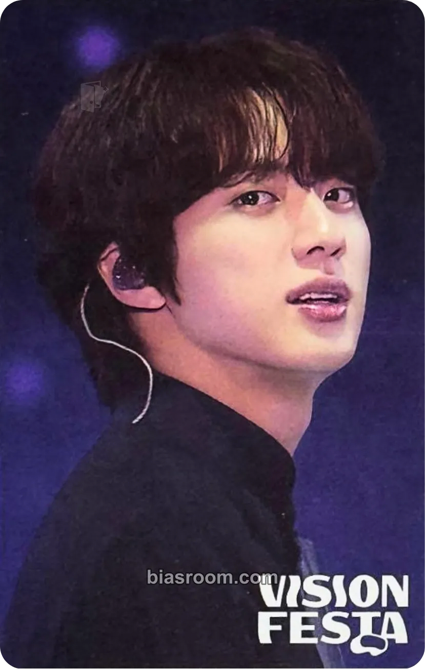 Jin O!RUL8,2? トレカ - BTS | Bias Room