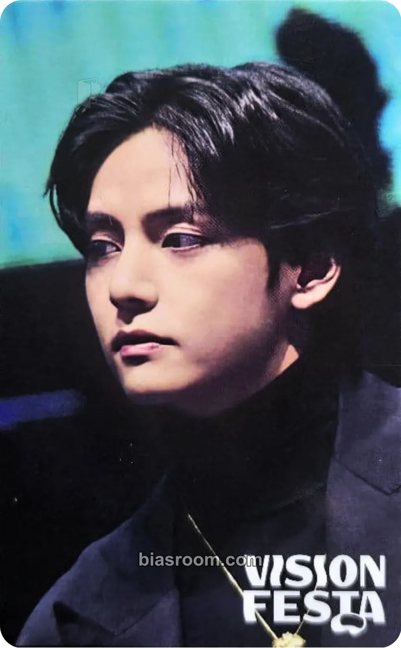 V Vision Festa Photocard - BTS - BTS K-pop photocard