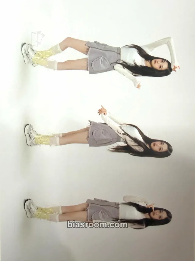 tripleS - Jiyeon - LOVE&POP pt.1 Album album inclusion postcard wallflower version