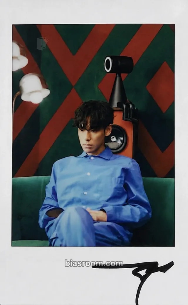 T.O.P TOP SPOT-ANOTHER DIMENSION (T.O.P Solo) トレカ - BIGBANG