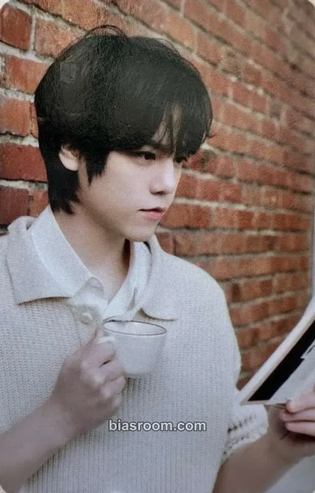 N.Flying - Hun - 2026 N.Flying FAN MEETING ‘우.사.합 : 우리 사소한 얘기 좀 합시다’ Event trading card message card