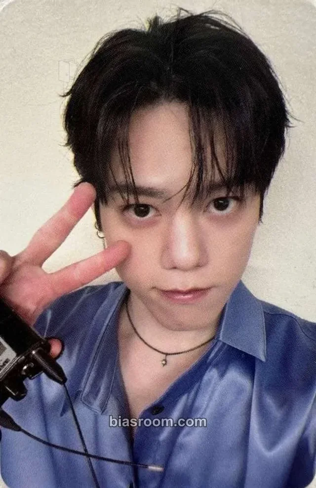 N.Flying - Hun - 2026 N.Flying LIVE ‘&CON5 : into REM’ Event daegu day 1 photocard set fanclub/membership