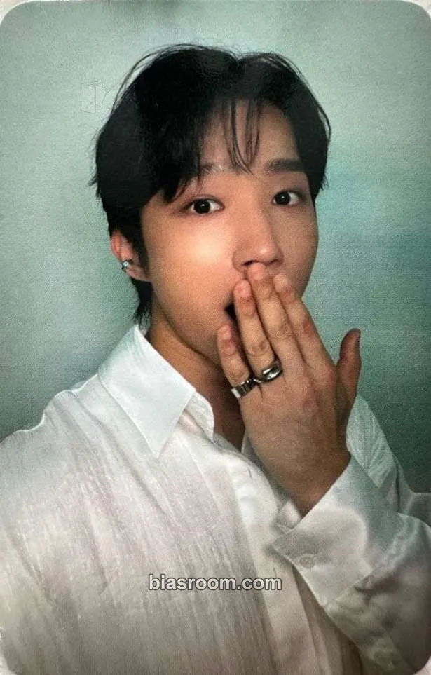 N.Flying ＆con5 ドンソン　celetrip トレカ Dongsung 2026 N.Flying LIVE '&CON5 : into REM' Photocard - N