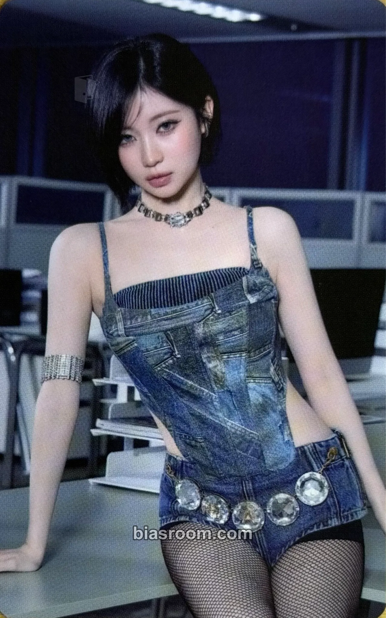 Asa CHOOM World Tour Photocard - BABYMONSTER - BABYMONSTER K-pop photocard
