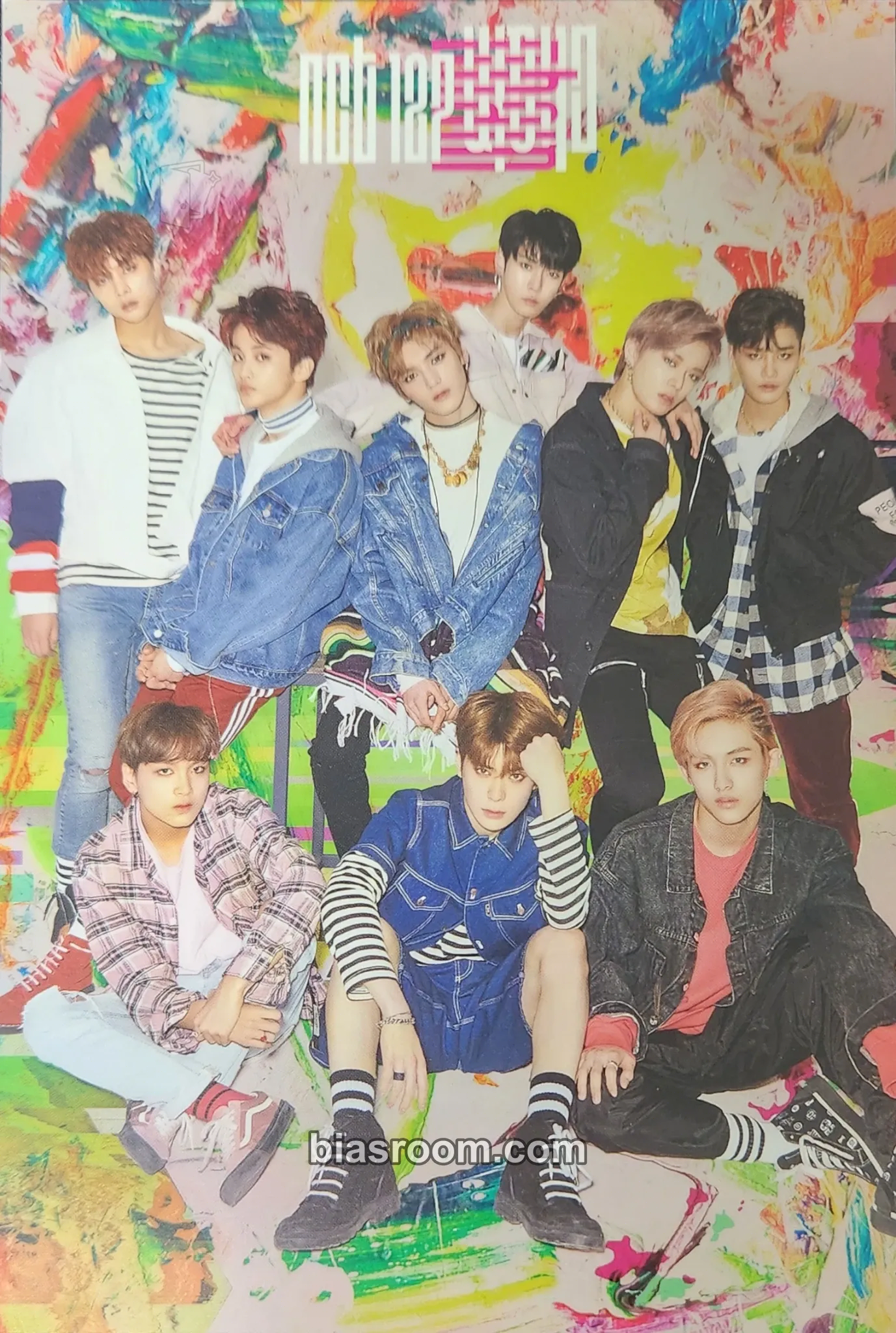 Chain Photocard - NCT 127 - NCT 127 K-pop photocard