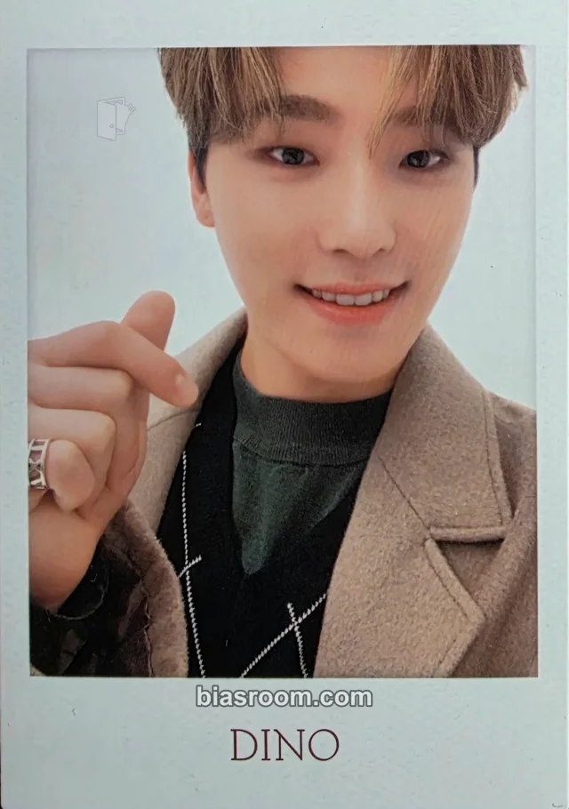 Seungkwan 2020 Winter Goods Merchandise トレカ - SEVENTEEN | Bias Room