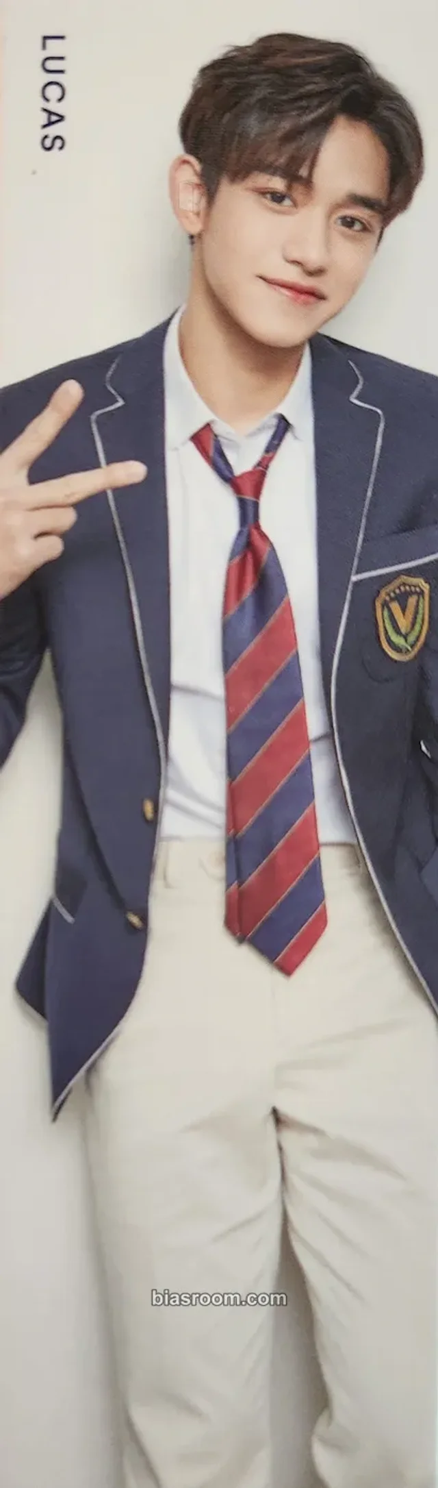 WayV - Lucas - 2019 Back to School Other kit inclusion bookmark