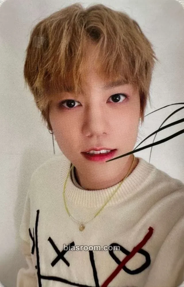 N.Flying - Hun - Dearest Album apple music fansign round 2