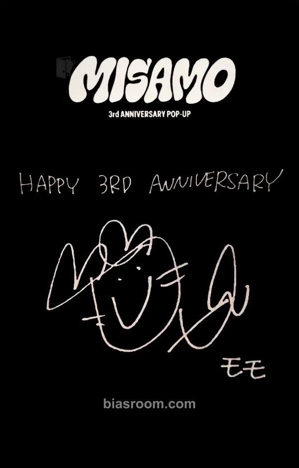 Momo MISAMO 3rd Anniversary POPUP STORE CCC: Classy-Cute-Cool