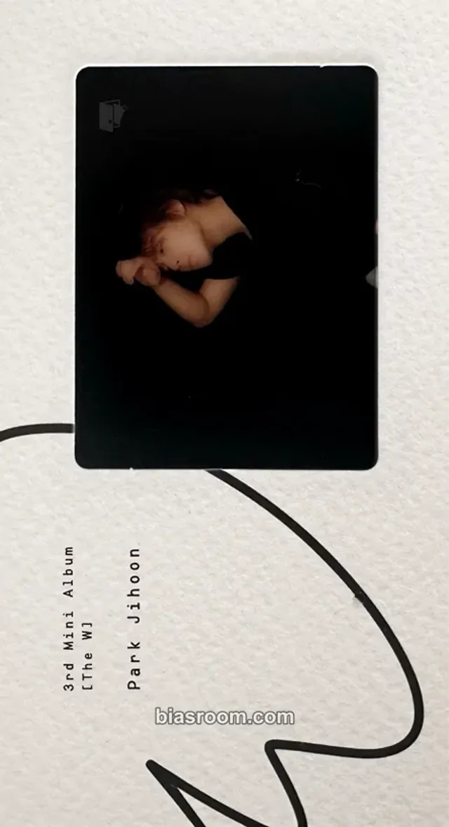Park Jihoon「The W」トレカ | Bias Room