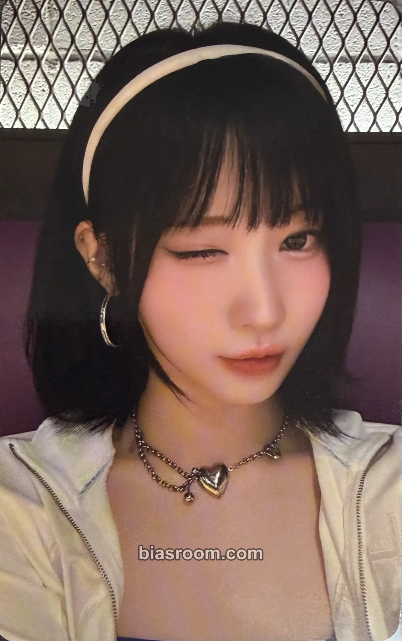 Asa Love Monster Japan Fan Concert Pop Up Store 2025 Photocard - BABYMONSTER - BABYMONSTER K-pop photocard