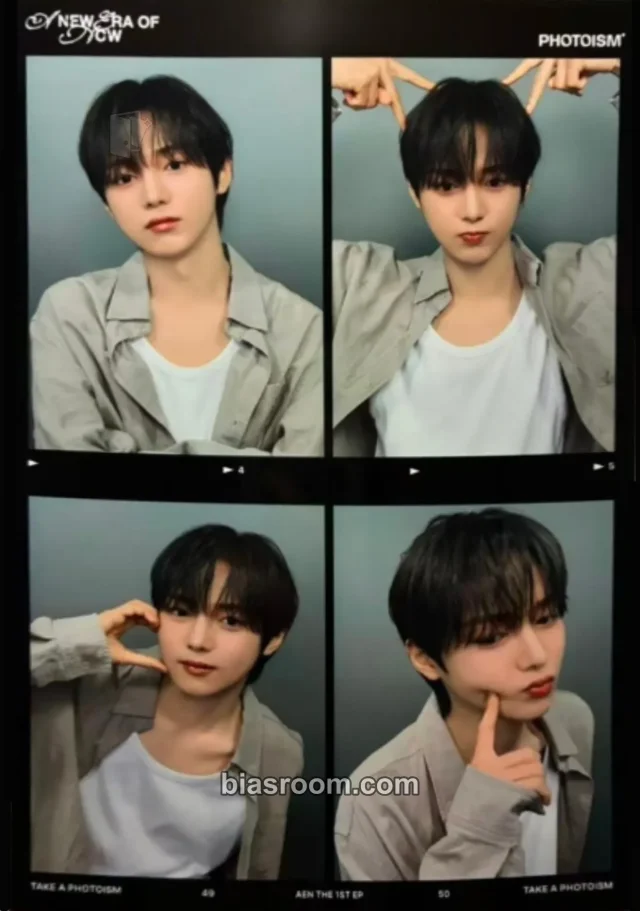 Kyuhyun AEN A NEW ERA OF NOW K-pop photocard