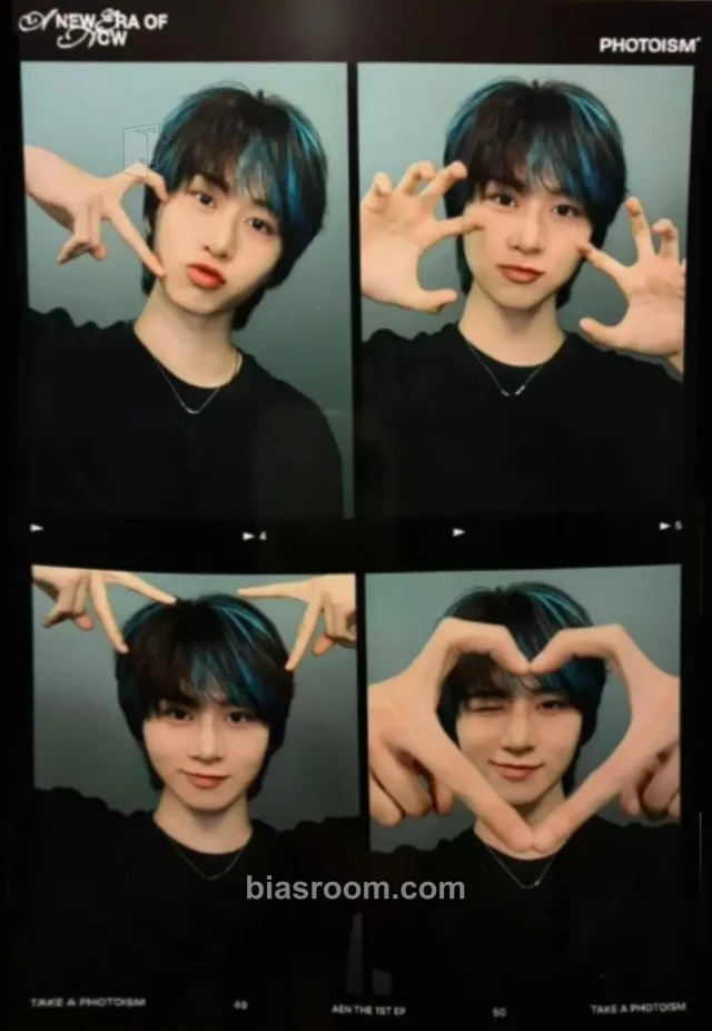 Haru AEN A NEW ERA OF NOW K-pop photocard